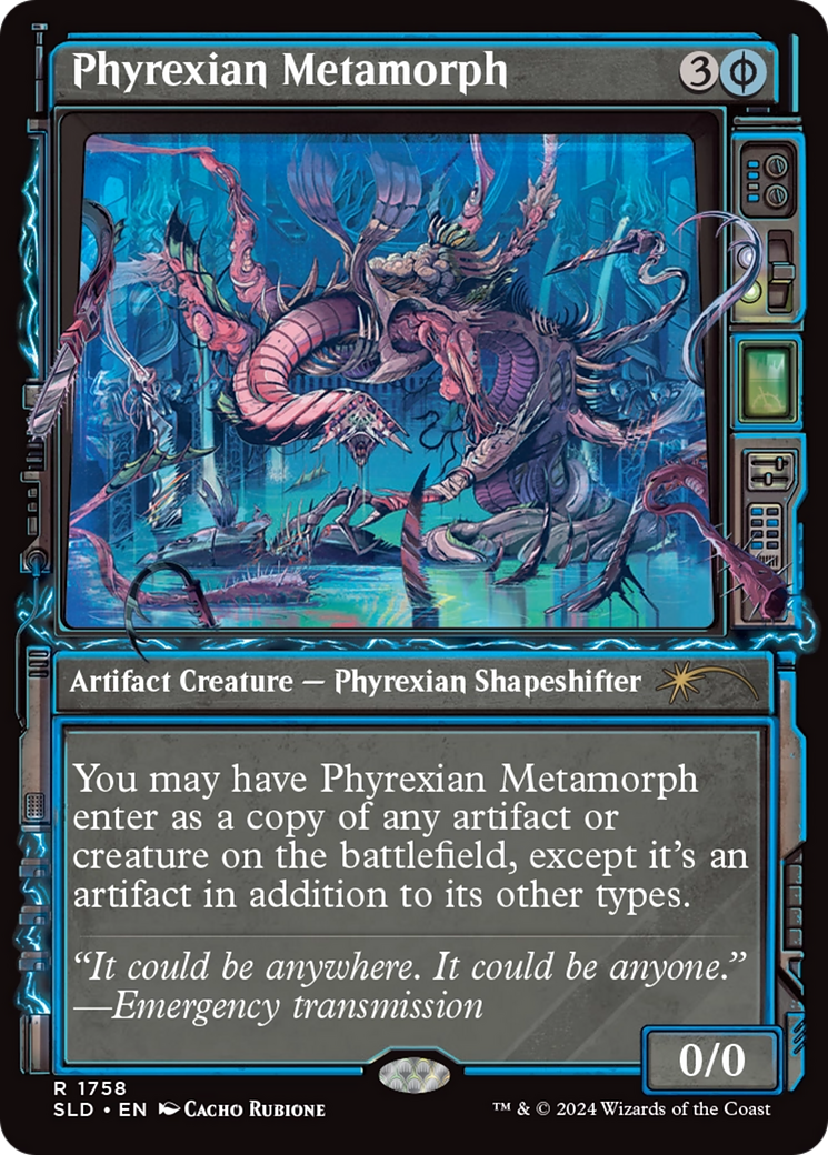 Phyrexian Metamorph [Secret Lair Drop Series] | Good Games Modbury