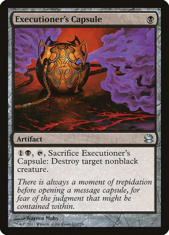 Executioner's Capsule 83/229 (Modern Masters)  - Foil | Good Games Modbury