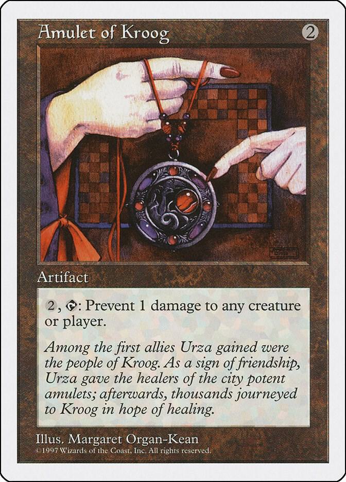Amulet of Kroog 347/455 (Fifth Edition)  | Good Games Modbury
