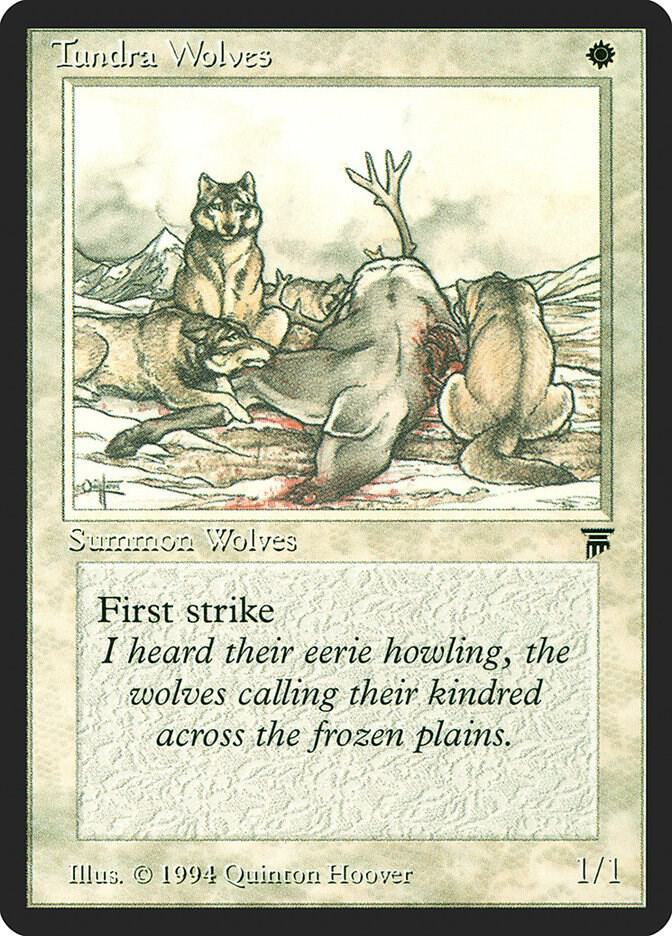 Tundra Wolves 40/310 (Legends)  | Good Games Modbury
