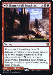 Shatterskull Smashing // Shatterskull, the Hammer Pass [Zendikar Rising Prerelease Promos] | Good Games Modbury