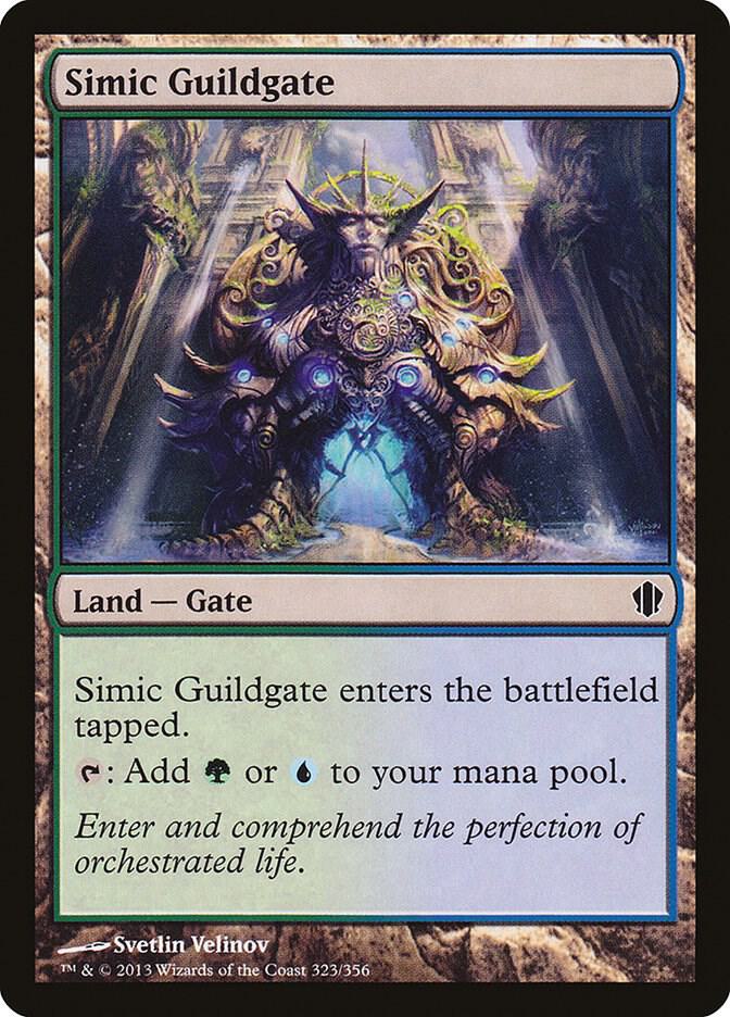 Simic Guildgate 323/356 (Commander 2013)  | Good Games Modbury
