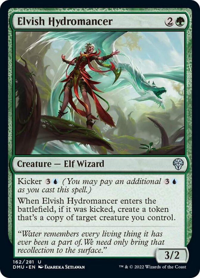 Elvish Hydromancer [Dominaria United] | Good Games Modbury