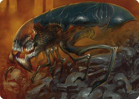 Cranial Ram Art Card 13 (Art Series: Modern Horizons 3)  | Good Games Modbury
