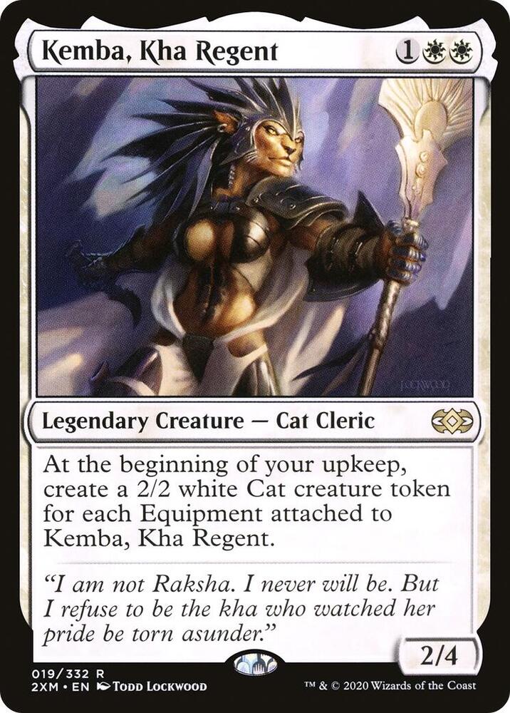 Kemba, Kha Regent 19/332 (Double Masters)  - Foil | Good Games Modbury