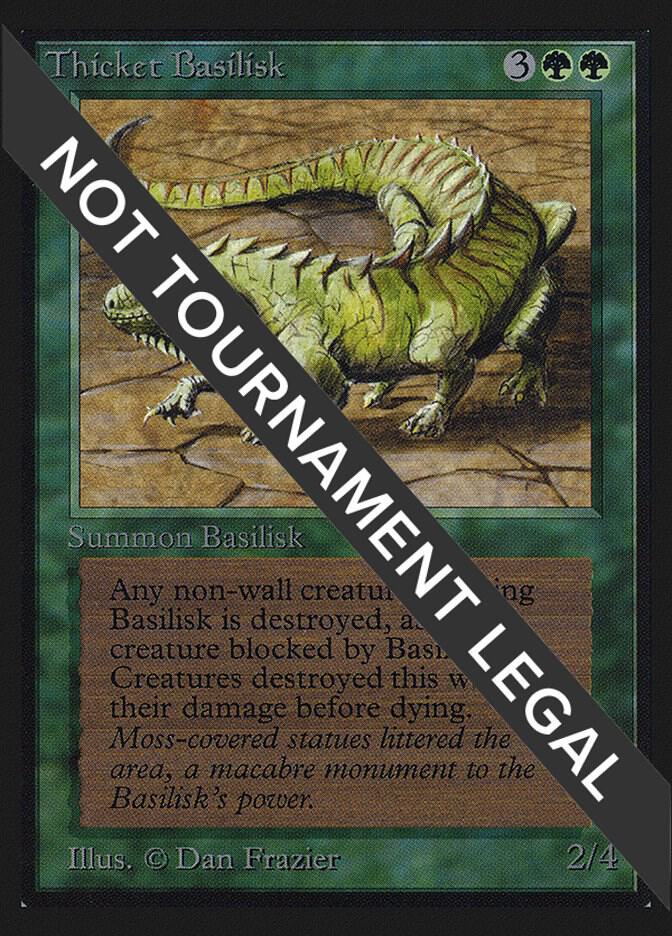 Thicket Basilisk IE 219/302 (International Edition)  | Good Games Modbury