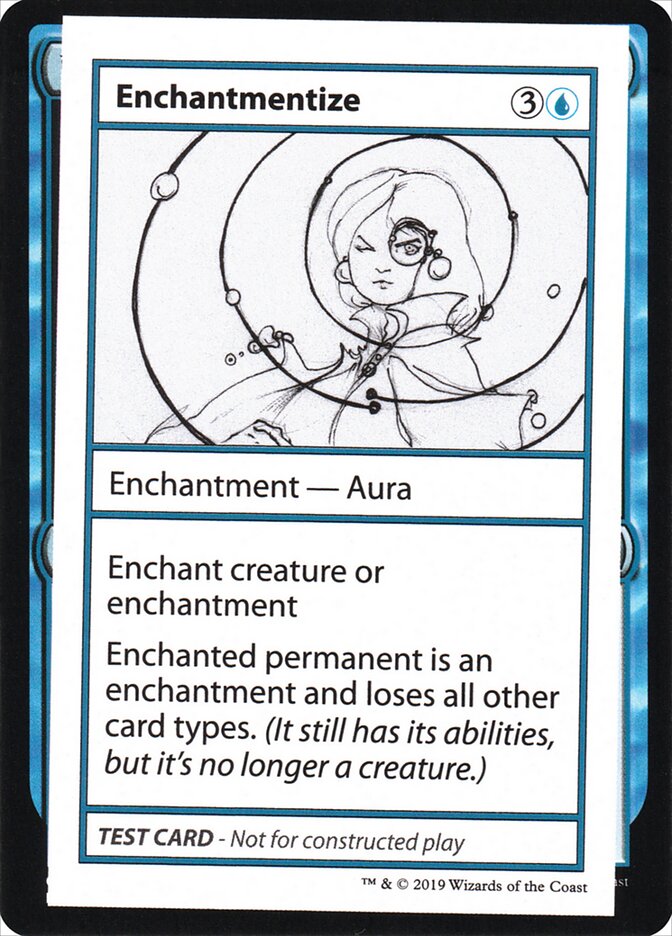 Enchantmentize 21/121 (Mystery Booster: Convention Edition Exclusives)  | Good Games Modbury