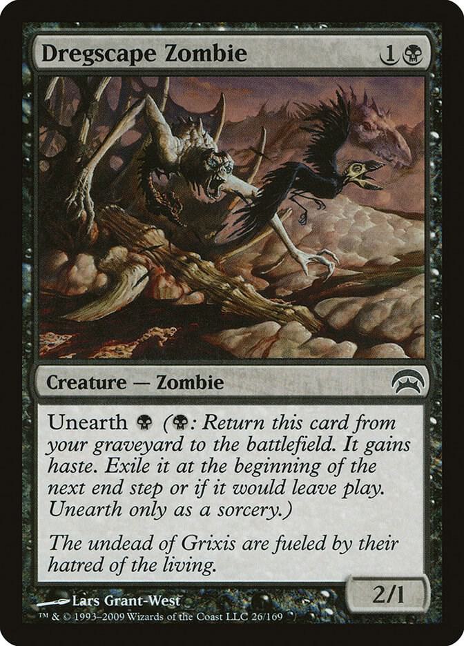 Dregscape Zombie 26/169 (Planechase)  | Good Games Modbury