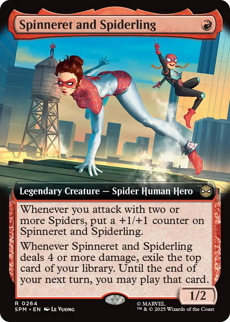 Spinneret and Spiderling (Extended Art) [Marvel's Spider-Man] | Good Games Modbury