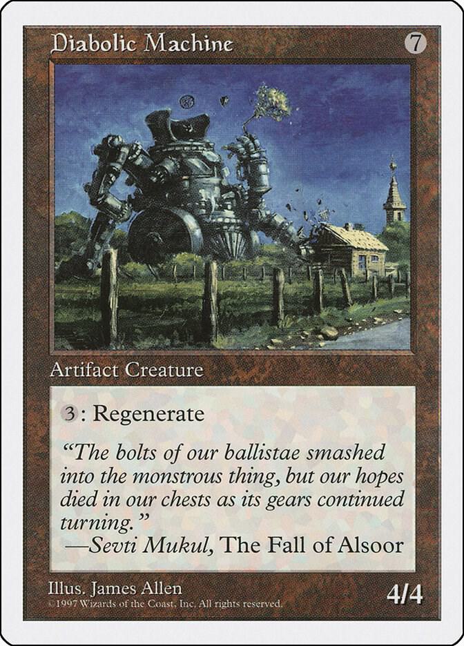 Diabolic Machine 363/455 (Fifth Edition)  | Good Games Modbury