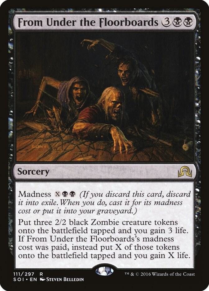From Under the Floorboards 111/297 (Shadows over Innistrad)  | Good Games Modbury