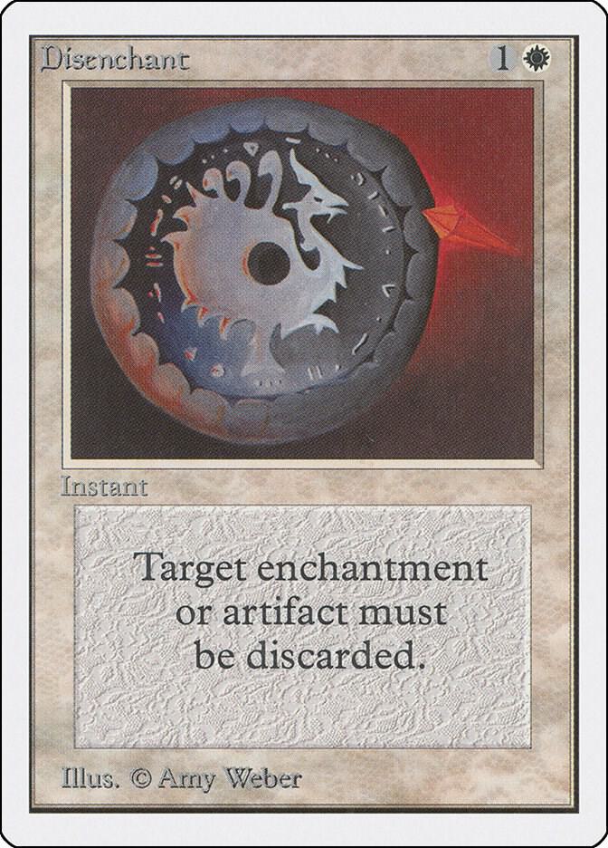 Disenchant 19/302 (Unlimited Edition)  | Good Games Modbury
