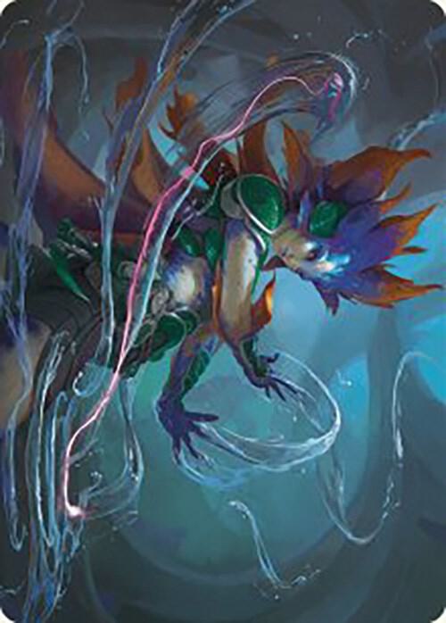 Nicanzil Current Conductor Art Card 36 (Art Series: The Lost Caverns of Ixalan)  | Good Games Modbury