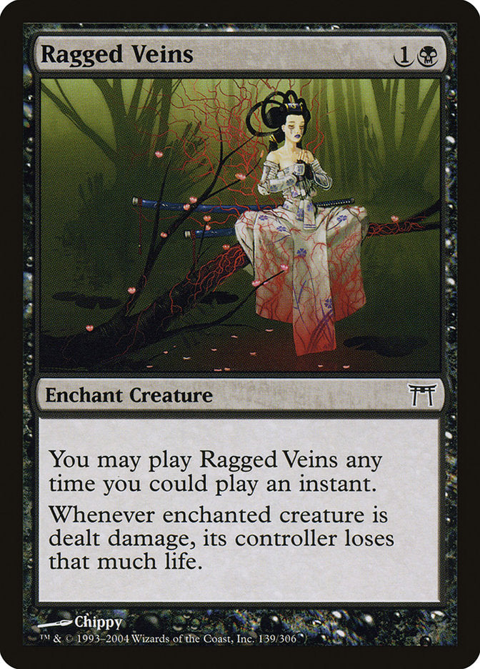 Ragged Veins 139/306 (Champions of Kamigawa)  | Good Games Modbury