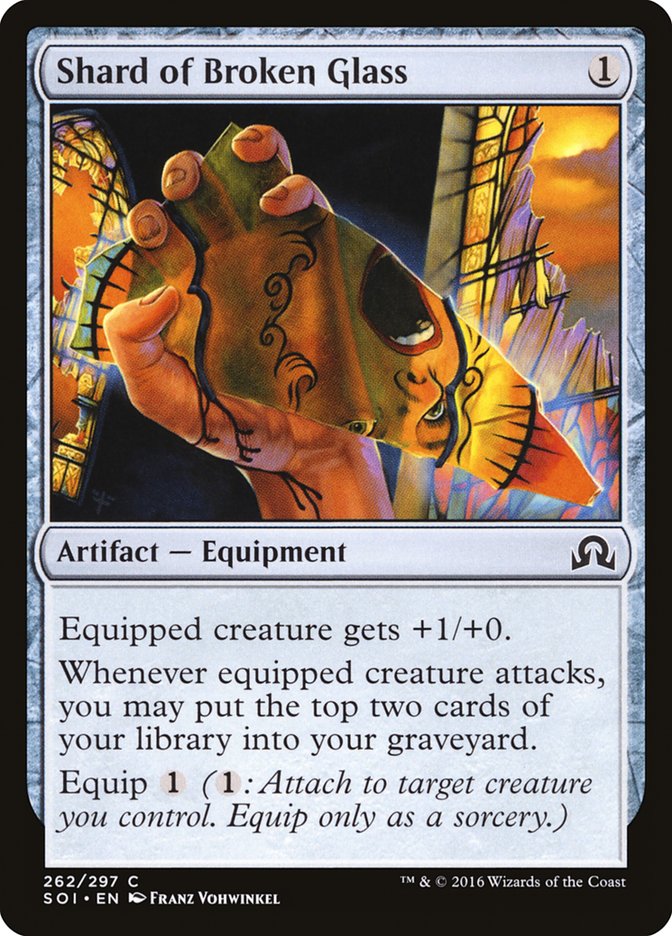 Shard of Broken Glass [Shadows over Innistrad] | Good Games Modbury