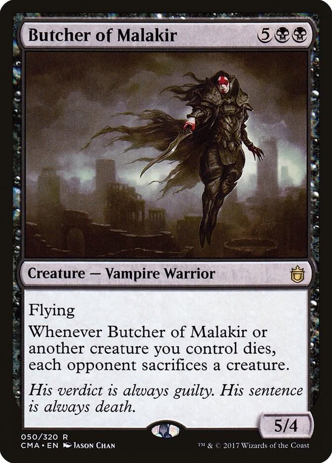Butcher of Malakir 50/320 (Commander Anthology)  | Good Games Modbury