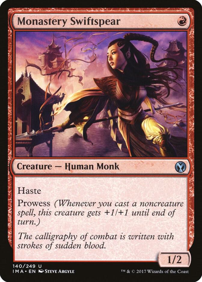 Monastery Swiftspear 140/249 (Iconic Masters)  | Good Games Modbury