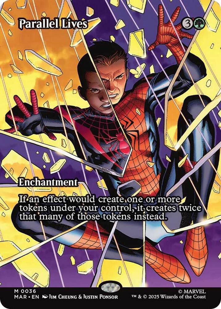Parallel Lives 36 (Marvel Eternal-Legal)  - Borderless | Good Games Modbury
