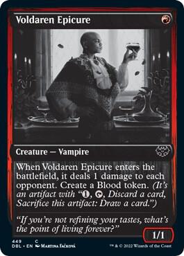 Voldaren Epicure 449 (Innistrad: Double Feature)  - Foil | Good Games Modbury