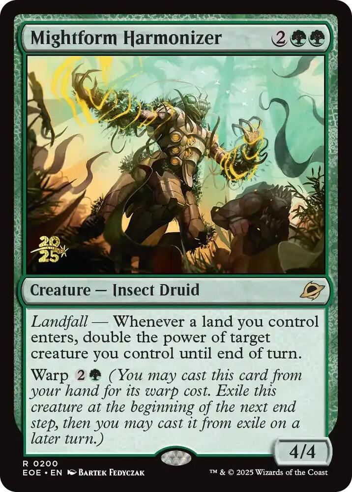 Mightform Harmonizer 200s/160 (Prerelease Cards)  - Foil | Good Games Modbury