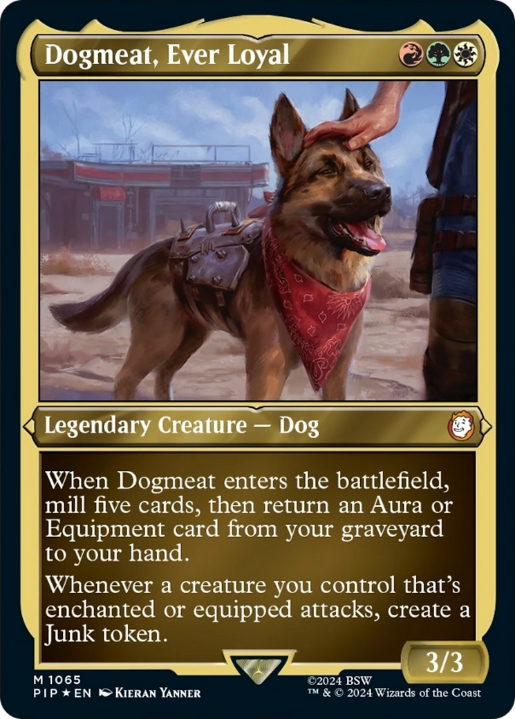 Dogmeat, Ever Loyal (Display Commander) [Fallout] | Good Games Modbury