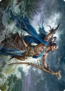 Lier Disciple of the Drowned Art Card 25 (Art Series: Innistrad: Midnight Hunt)  | Good Games Modbury