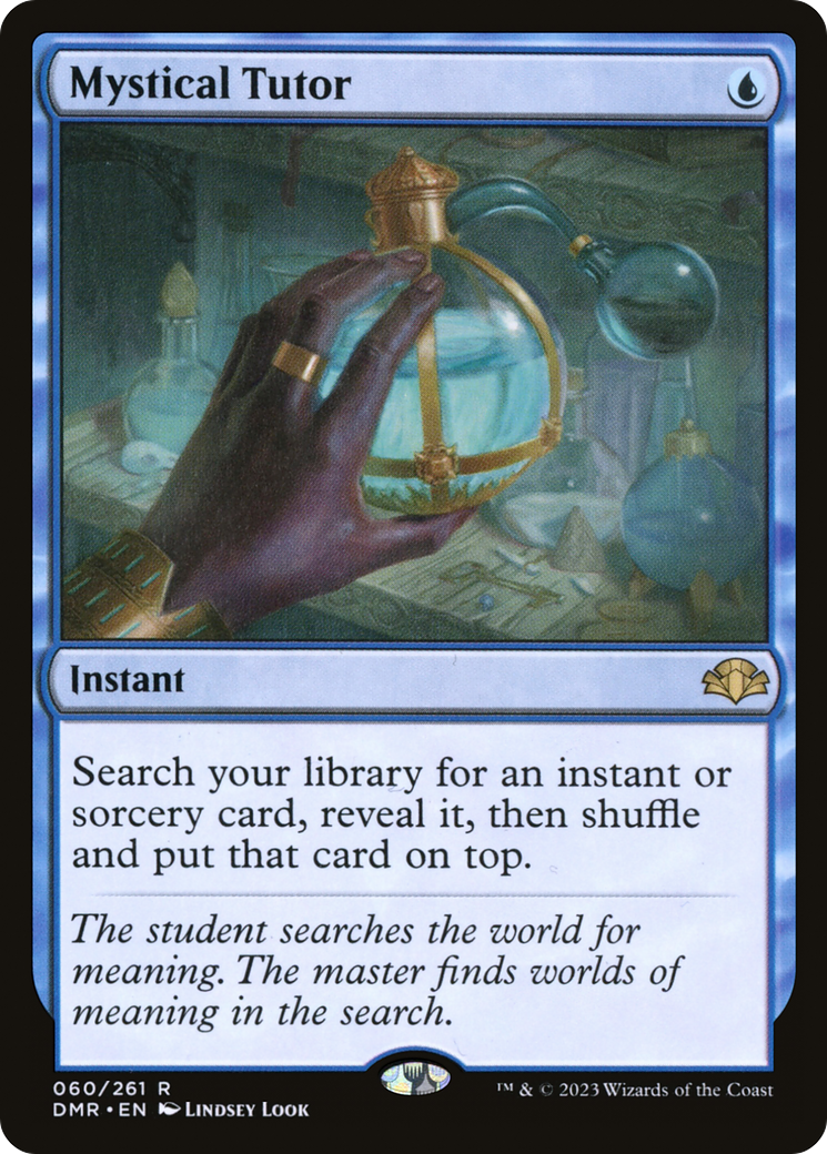 Mystical Tutor [Dominaria Remastered] | Good Games Modbury