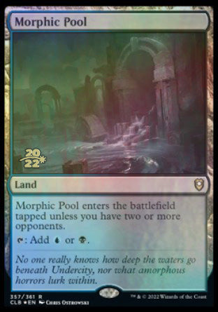 Morphic Pool [Commander Legends: Battle for Baldur's Gate Prerelease Promos] | Good Games Modbury