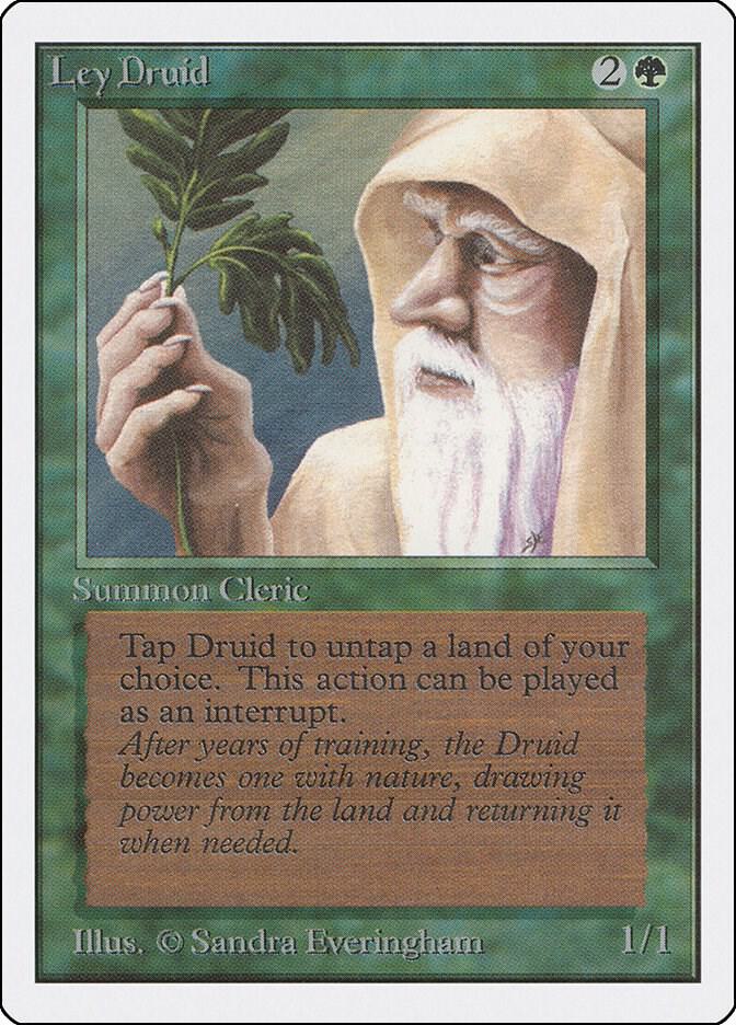 Ley Druid 206/302 (Unlimited Edition)  | Good Games Modbury