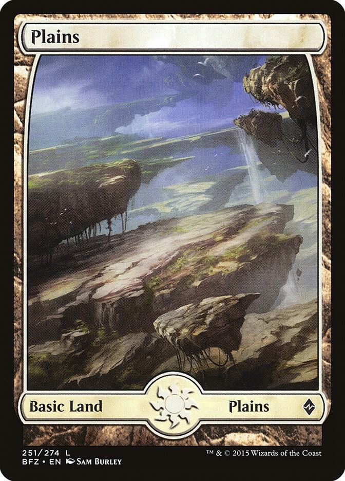 Plains 251/274 (Battle for Zendikar)  | Good Games Modbury