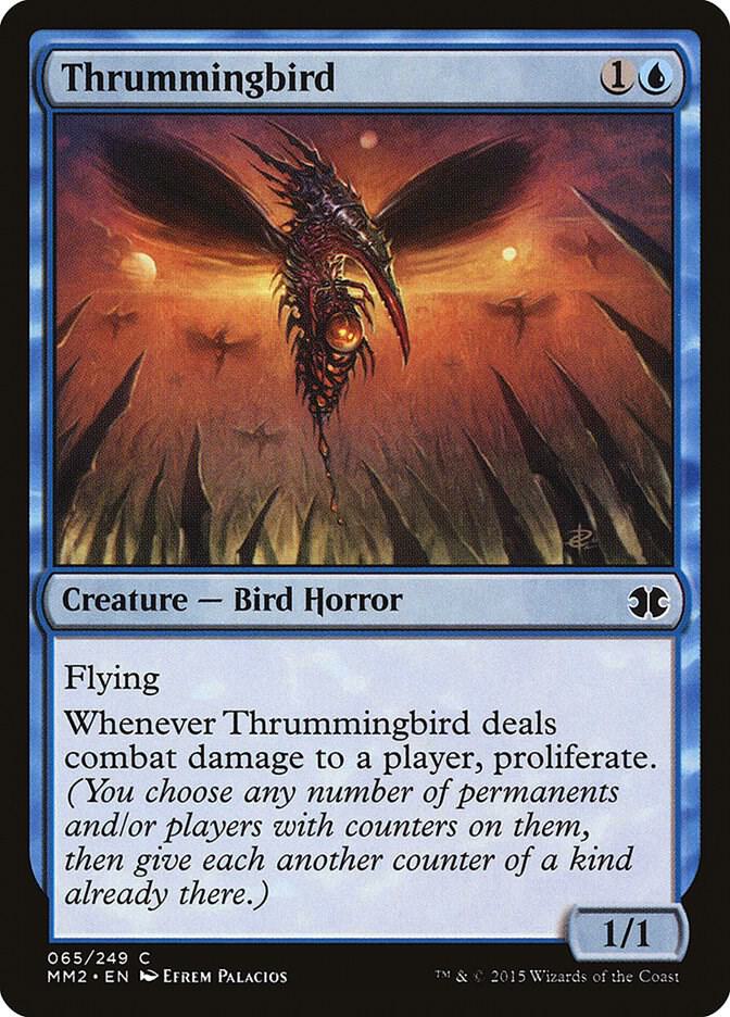 Thrummingbird 65/249 (Modern Masters 2015)  - Foil | Good Games Modbury