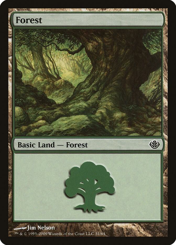 Forest 31 31 (Duel Decks: Garruk vs. Liliana)  | Good Games Modbury