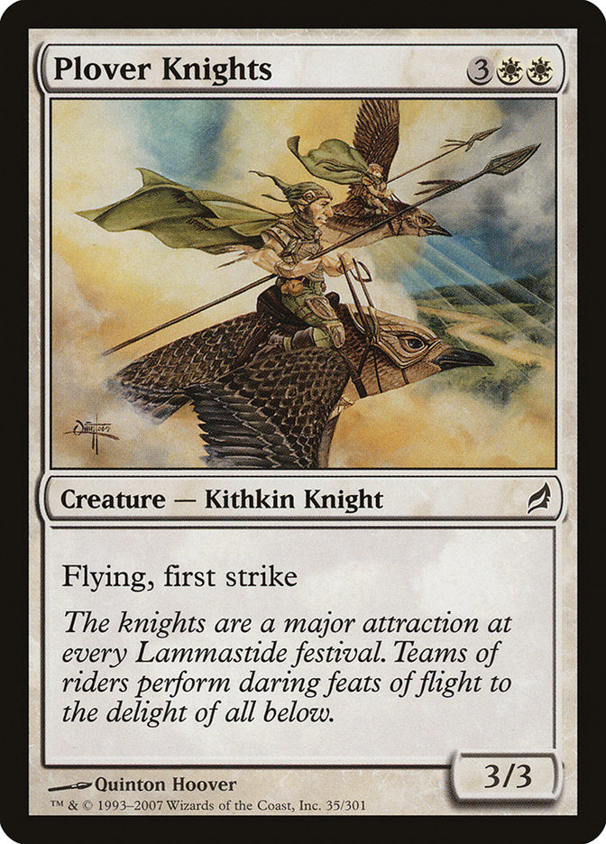 Plover Knights [Lorwyn] | Good Games Modbury