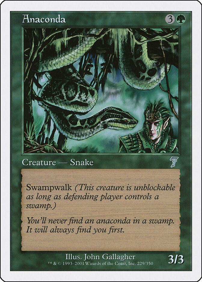 Anaconda 229/350 (7th Edition)  | Good Games Modbury