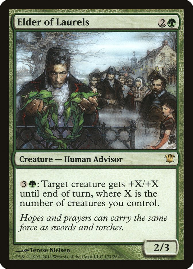 Elder of Laurels 177/264 (Innistrad)  | Good Games Modbury
