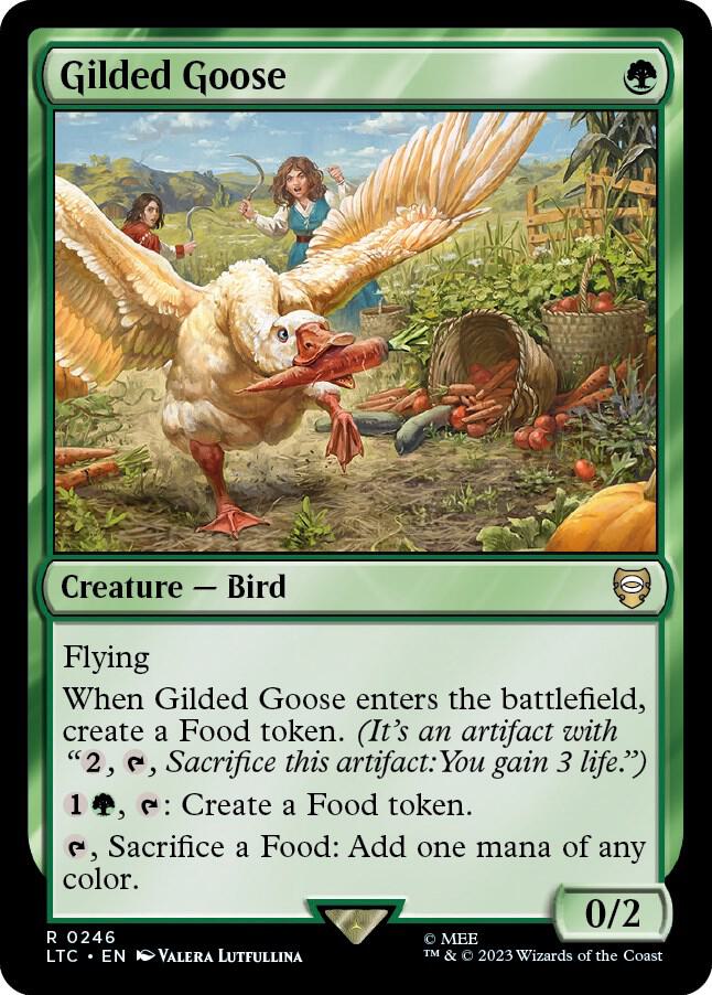 Gilded Goose 246 (Commander: The Lord of the Rings: Tales of Middle-earth)  | Good Games Modbury