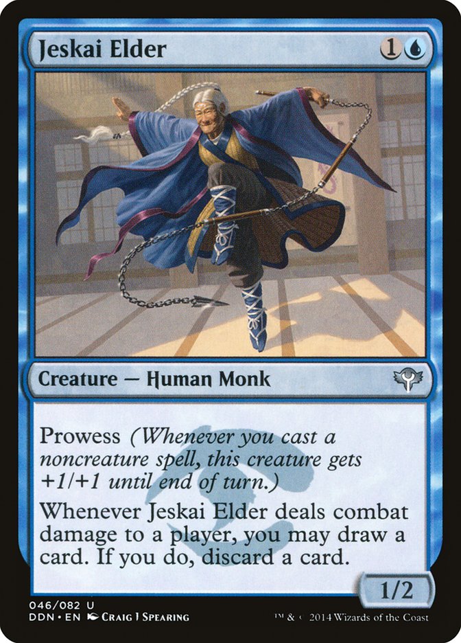 Jeskai Elder [Duel Decks: Speed vs. Cunning] | Good Games Modbury