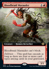 Bloodbraid Marauder (Extended Art) [Modern Horizons 2] | Good Games Modbury