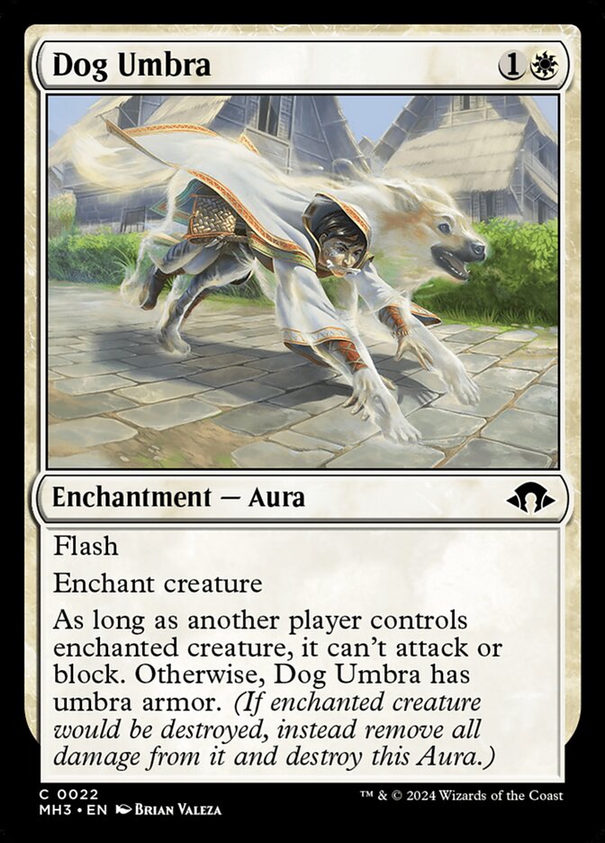 Dog Umbra 22/319 (Modern Horizons 3)  | Good Games Modbury