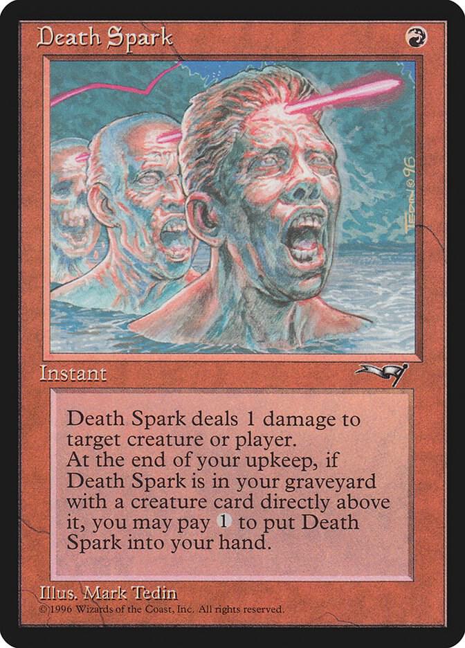 Death Spark 70/199 (Alliances)  | Good Games Modbury
