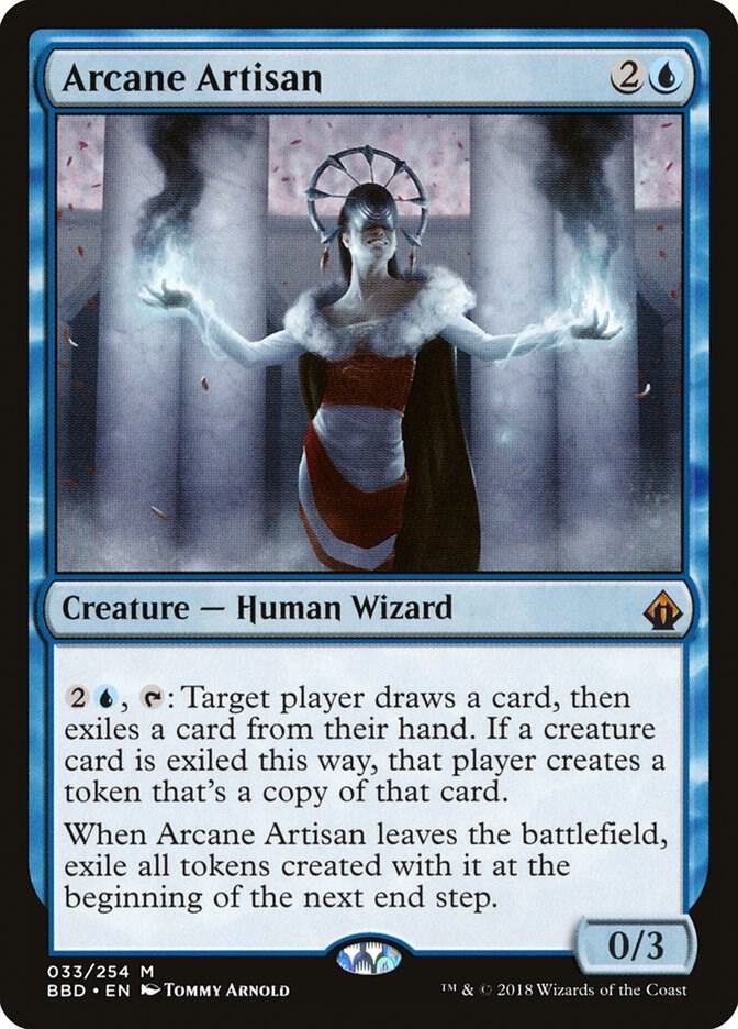 Arcane Artisan 33/254 (Battlebond)  - Foil | Good Games Modbury