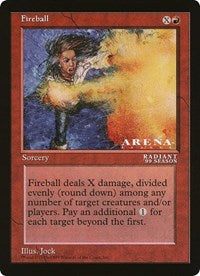Fireball (Oversized) [Oversize Cards] | Good Games Modbury