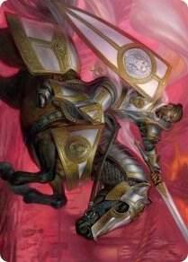 Sigiled Sentinel Art Card 9 (Art Series: March of the Machine)  | Good Games Modbury