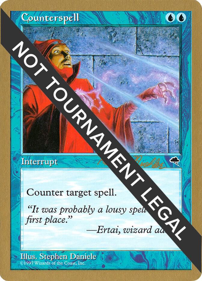 Counterspell 1998 Randy Buehler TMP rb57/117 (World Championship Decks)  | Good Games Modbury