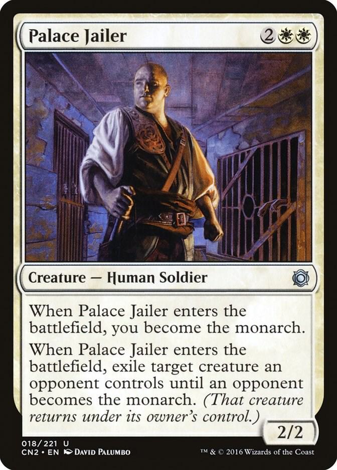 Palace Jailer 18/221 (Conspiracy: Take the Crown)  - Foil | Good Games Modbury