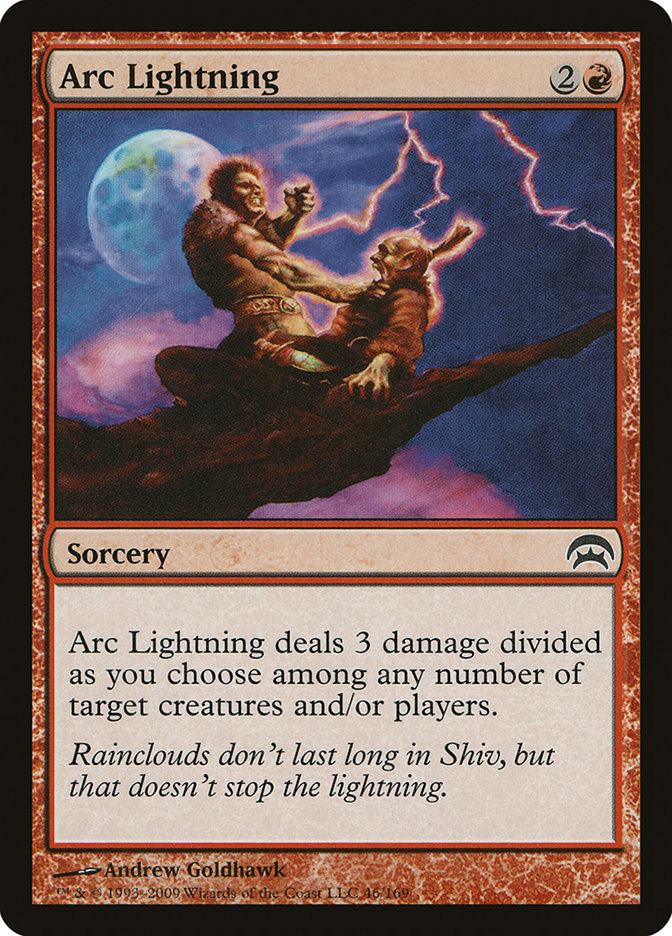 Arc Lightning [Planechase] | Good Games Modbury