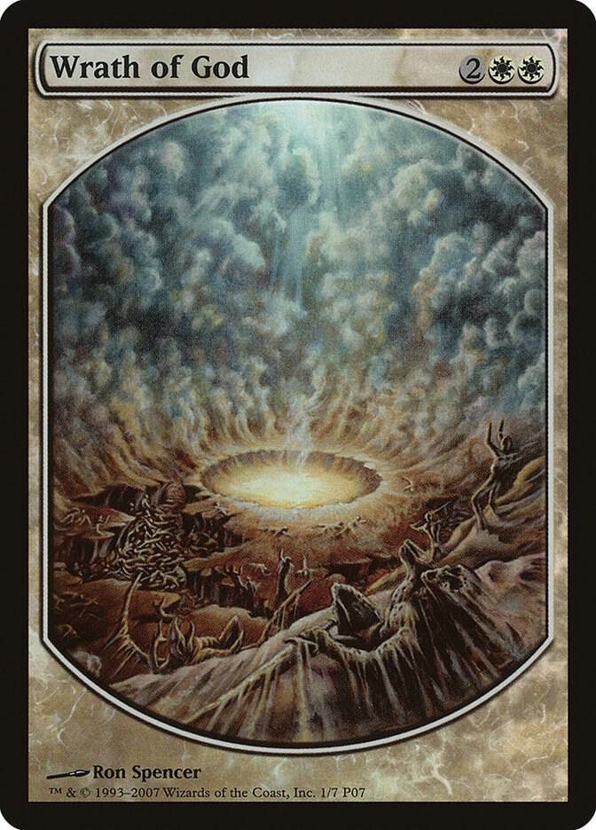 Wrath of God 1/7 (Magic Player Rewards)  - Foil | Good Games Modbury