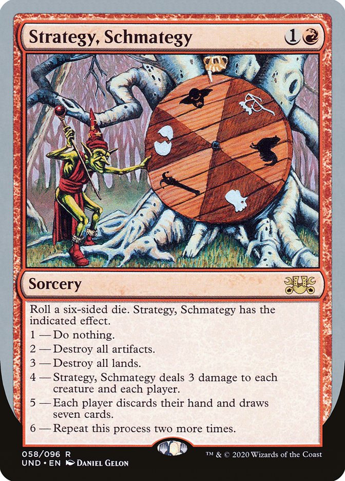 Strategy, Schmategy 58/96 (Unsanctioned)  | Good Games Modbury