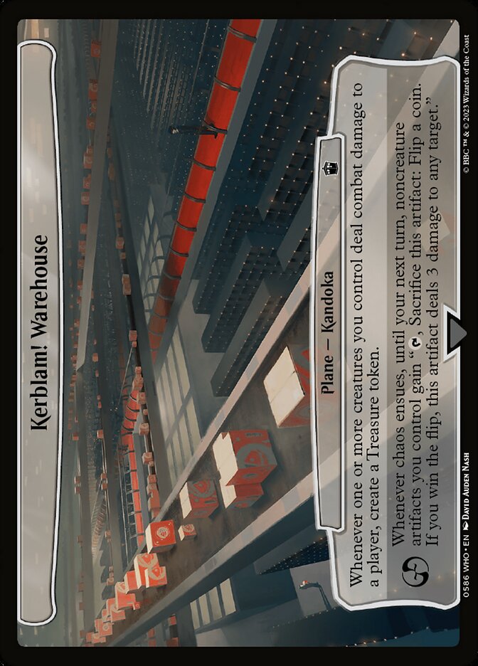 Kerblam! Warehouse 586/331 (Planechase: Universes Beyond: Doctor Who)  | Good Games Modbury