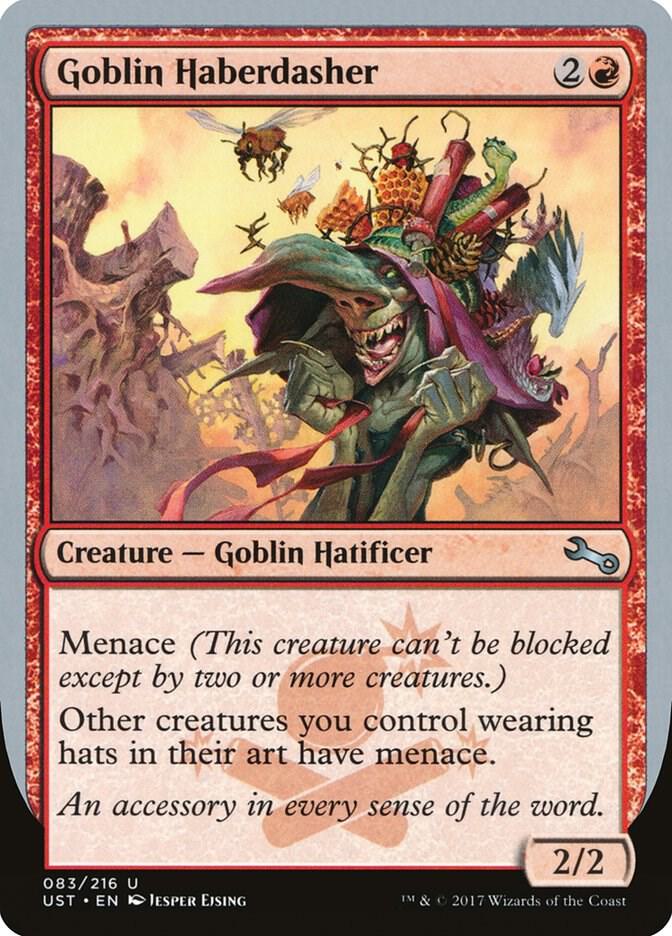 Goblin Haberdasher 83/216 (Unstable)  | Good Games Modbury